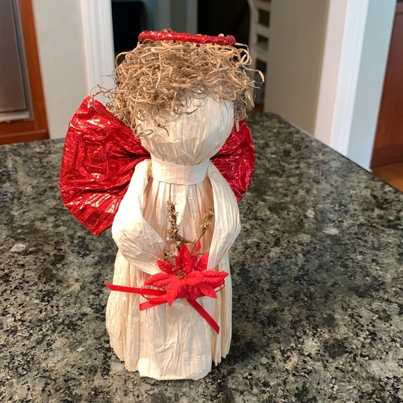 Collection of 8 Angel Christmas Holiday Ornaments - Picture 10 of 11